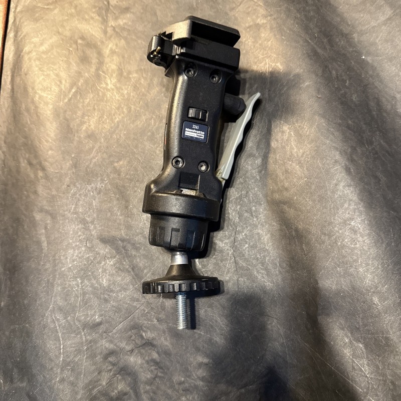 Bogen Manfrotto 3265 Grip Action Ball Head *Made in Italy*  (B28)