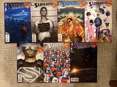 Superman: American Alien 1-7 complete set