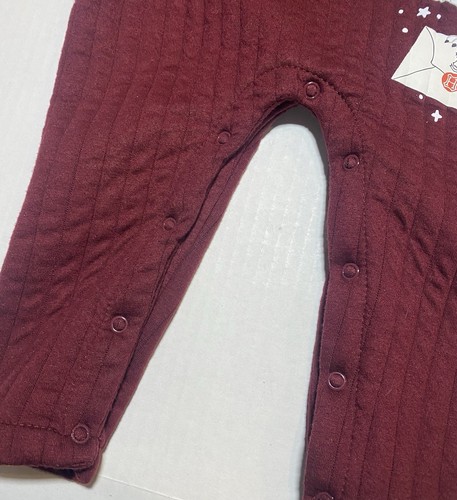 Harry Potter Overalls Set Hedwig Burgundy Red Unisex 18m Letter Hogwarts - Picture 2 of 8