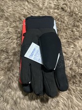 NWT Head Men's Hybrid Waterproof/Windproof/Breathable Gloves Black Medium