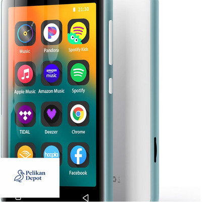 MP3-Player mit Bluetooth und WLAN 4-Zoll Full-Touchscreen HiFi-Sound