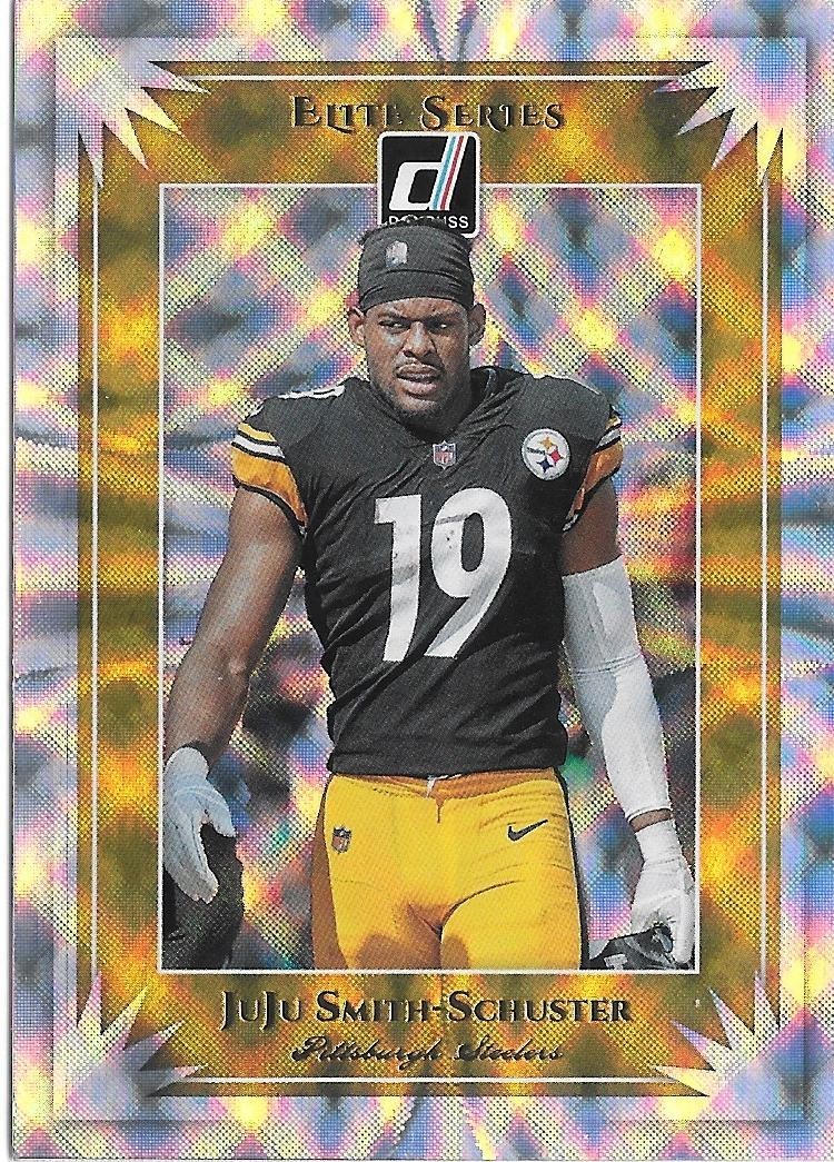 2019 Donruss Football JUJU SMITH-SCHUSTER Elite Series -PITTSBURGH STEELERS ES-9