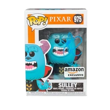 John Goodman Signed Sulley Monsters Funko Pop 975 Beckett Authentic Autograph
