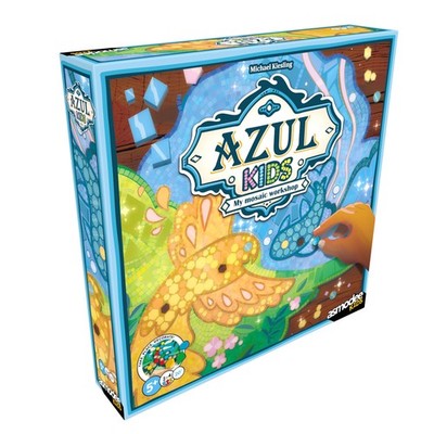 Plan B Games   Azul Kids Board Game - Colourful Strategy for Families