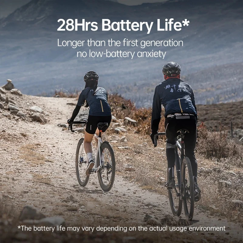 Cycling Computer Wireless Speedometer Bluetooth Tracker Waterproof Bike Odometer - Image 3 of 4