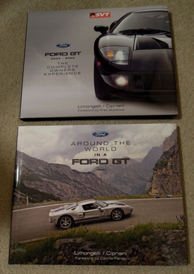 FORD GT 2005 2006 The Complete Owners Experience 2 Book Set Around the World