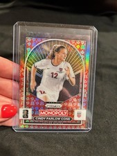 2026 Panini FIFA World Cup Card #86 Cindy Parlow Cone - USWNT, Free Parking