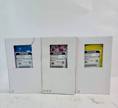 Open OEM Toshiba EStudio 2505AC,3005AC Cyan,Mag,Yel Developer DEV-KIT-FC505CLR