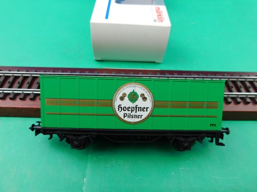 C12 Märklin H0 Güterwagen SoMo 2000101 Containerwagen Hoepfner Pilsner OVP TOP | Zustand: Gebraucht