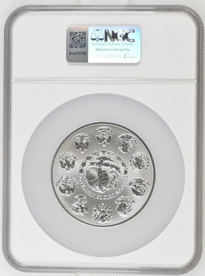 2025 Mexico 5oz Silver Reverse Proof Libertad NGC RP70 Early