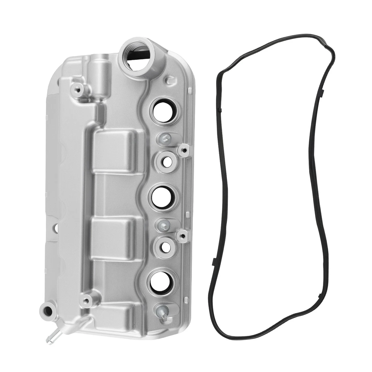 Kit De Espárragos Para Espaciadores De Tapa De Válvulas SBC 1959-1986 (1 Pulgada) - Acero Con Acabado Negro