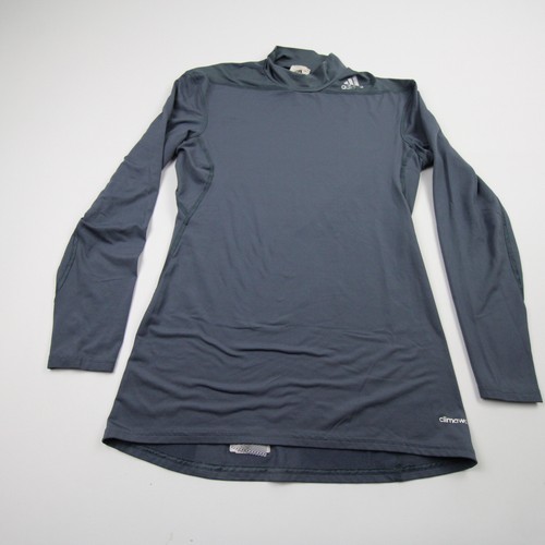 adidas Techfit Compression Top Men's Dark Gray Used