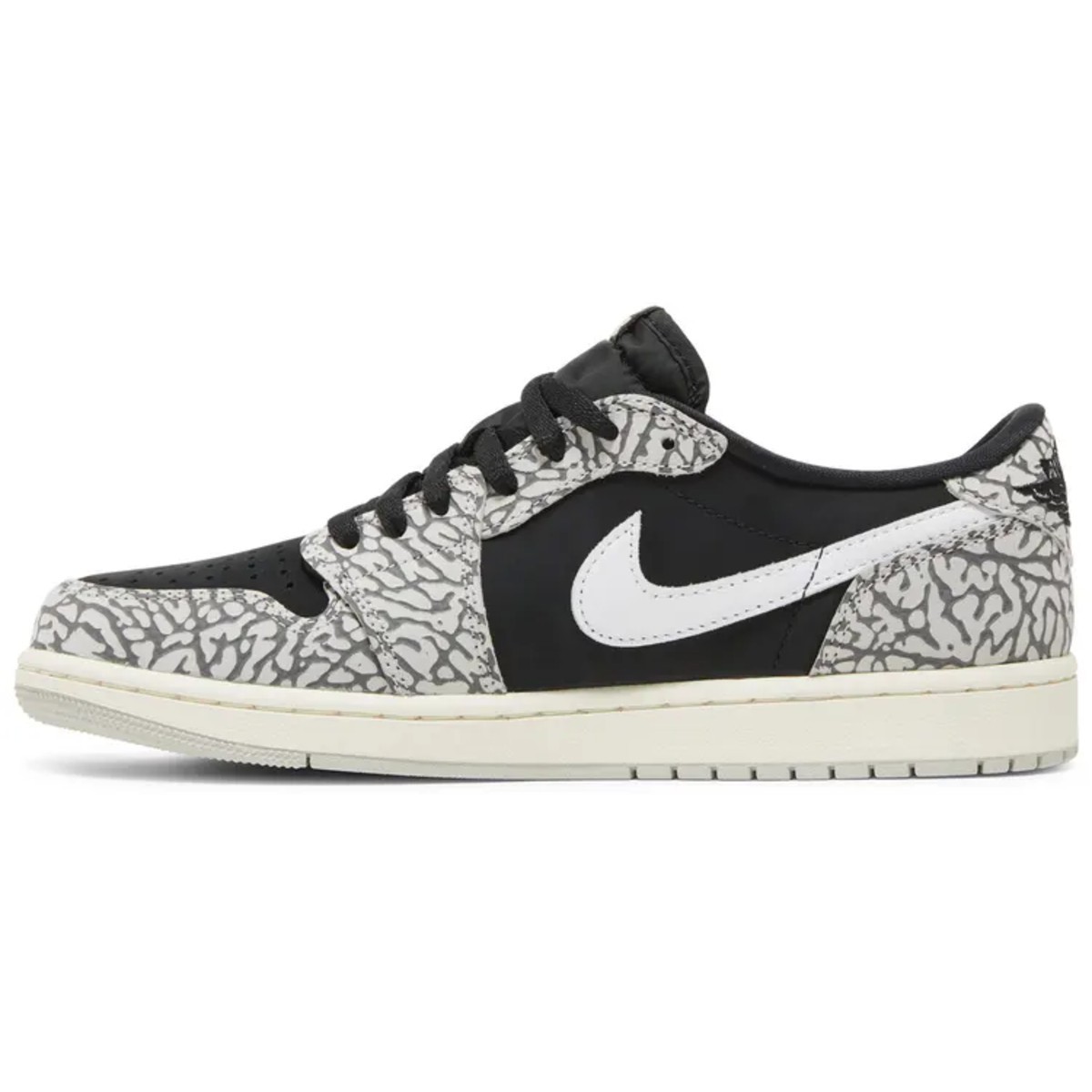 Nike Air Jordan 1 Retro Low OG Black Cement CZ0790-001 Mens GS New