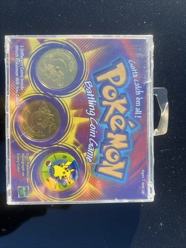 Pokemon Battling Coing Game 1999 Extremely Fantastic Condition Factory Sealed