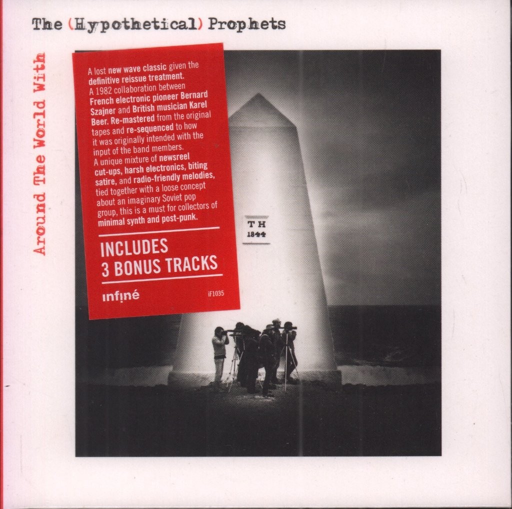 Hypothetical Prophets Around the World With CD Europe Infine 2016 in gatefold