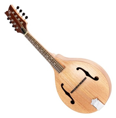 B-WARE Ortega RMA5NA-L A-Style Mandoline Natur Mahagoni Satin Flachmandoline