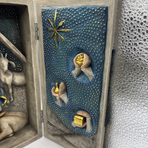 Willow Tree Start Night Nativity #27370 With Original Box - Picture 4 of 11