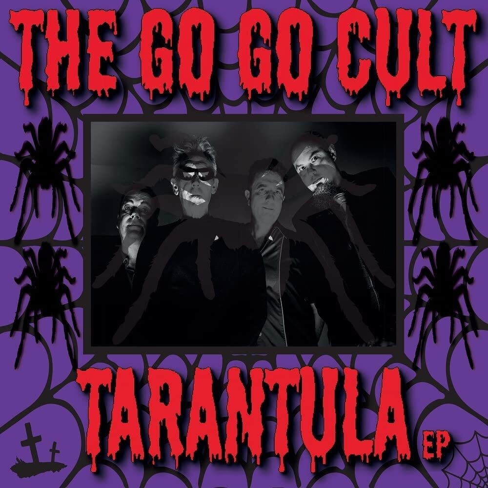 The Go Go Cult Tarantula (Vinyl LP) 10" EP (Coloured Vinyl)