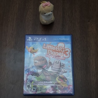 Sony LittleBigPlanet 3 Day 1 Edition PS4 Action Adventure E Rated Multiplayer