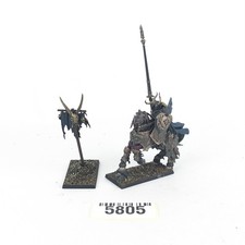 Warhammer Fantasy Battles / Old World Chaos Lord on Daemonic Mount