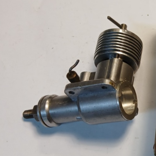VINTAGE P.A.W. / PAW MARK 3 STEUERLEITUNG DIESELMOTOR 2,49ccm - Bild 2 von 5