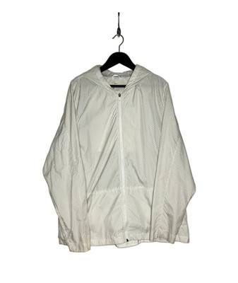 Nike Shield Unisex Weiße Hyper Elite Basketball-Windjacke Größe 2XL