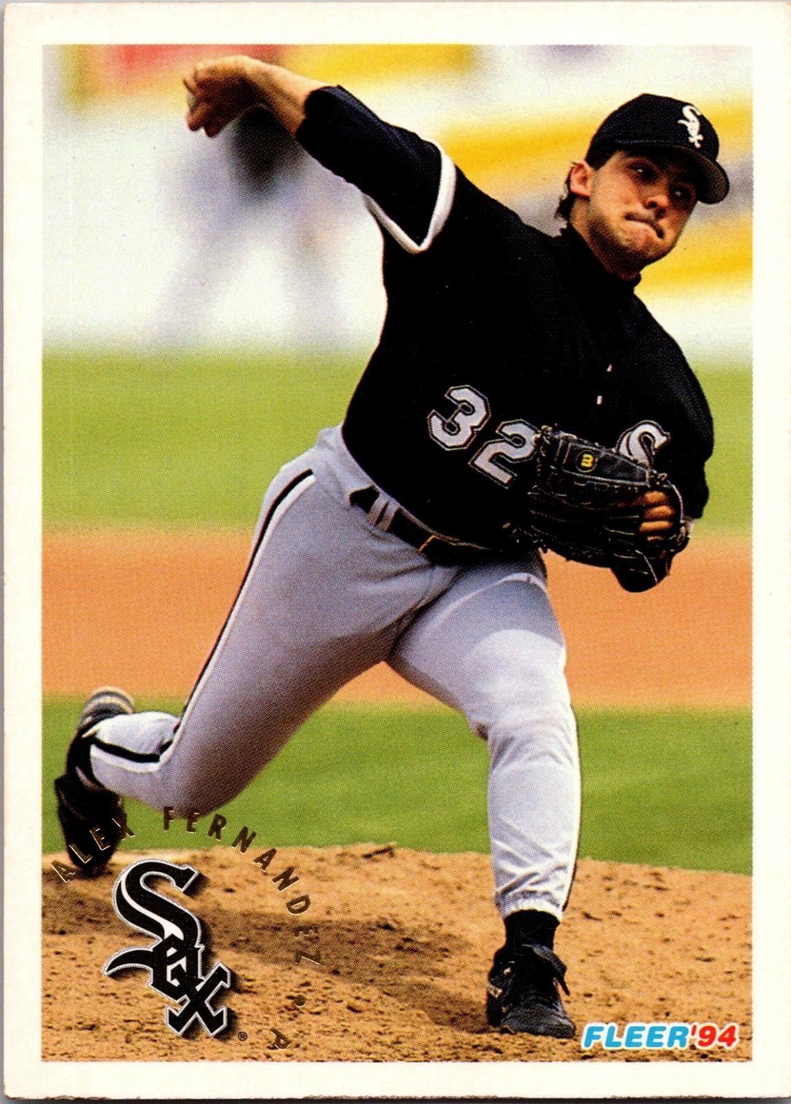 1994 Fleer #80 Alex Fernandez Chicago White Sox