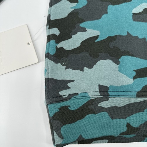 Lululemon Hoodie Women’s 12 Camo All Yours Hoodie Fleece Pullover Sweater NWT - Picture 9 of 9