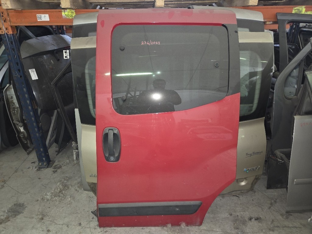 PORTA SCORREVOLE LATERALE SX PER FIAT Qubo 1° Serie 1364496080 350A1000 (08>15