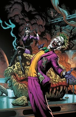 Der Joker 1 - Töte den Joker! Variant A lim. 999 Expl.- Infinite Frontier SC  DC