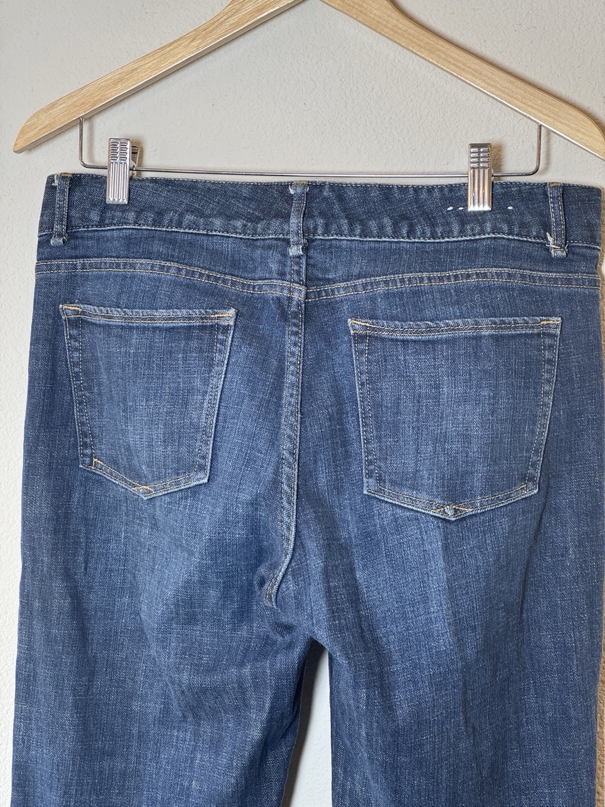 GAP Womens Essential Bootcut Two Button Closure M… - image 7