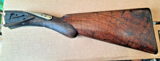 L.c Smith Fulton Double Barrel 12 Ga Damaged Stock
