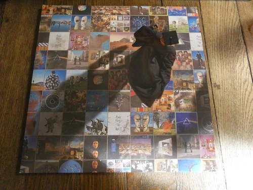 PINK FLOYD - A FOOT IN THE DOOR (THE BEST OF PINK FLOYD)  + X2 LPS - 2018 - EX