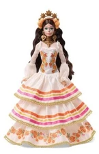 2025 Dia De Los Muertos Day of the Dead Barbie with SHIPPER JBJ05 IN STOCK