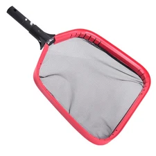 Heavy Duty Large 14" Pool Leaf Skimmer Net, Aluminum Frame, Clean Debris Fast