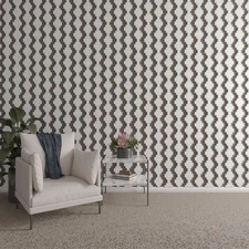 Gypsum 47 In. H X 1 In. W Slatwall Panels in PVC 15-Pack