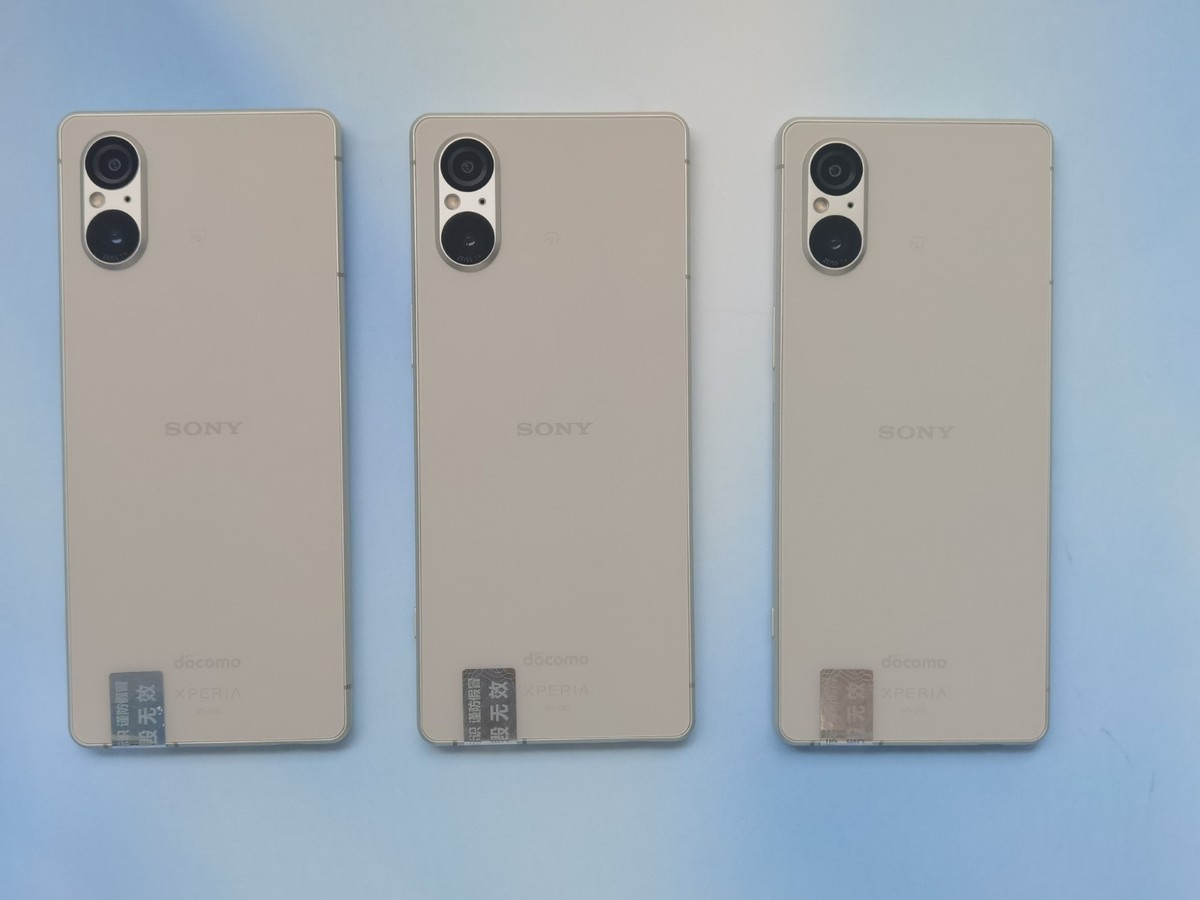 SONY Xperia 5 V docomo 128GB simフリー 約14万円、ソニー「Xperia 5 V」SIMフリーモデルが本日10月27日から