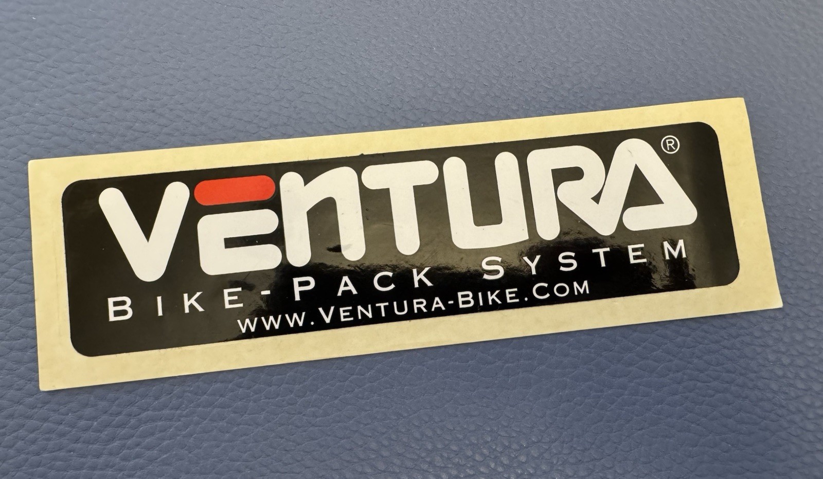 Ventura Bike Pack Motorcycle Accessories Racing RARE Promo S