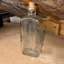 VINTAGE GLASS CHEMISTS APOTHECARY BOTTLE