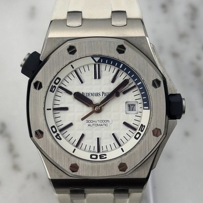 C. 2016 Audemars Piguet Royal Oak Offshore Diver Watch 15710ST.OO.A010CA.01