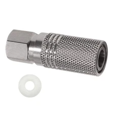 Paintball PCP 1/8 NPT Female Thread Stainless Steel Coupler HPA CO2 Air Tank ...