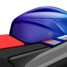 BLOQ APRILIA RS660 (2021-) Motorcycle Tank Grips HiGrip - CLEAR