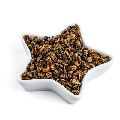 Yunnan Golden Snail Black Tea Loose Leaf