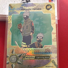 KAYOU Naruto Ninja Age SP Kakashi Hatake Hologram Lightning Blade NRCCNA-SP-011