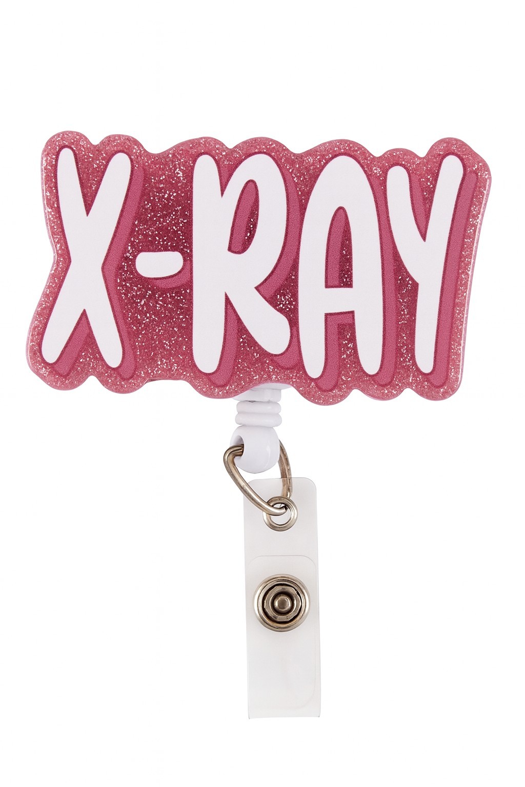 X-Ray Badge Reel for Nurses, Medics, and Other Medical Perso