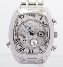 Orologio CITIZEN Campanola Calendario Perpetuo 6704-T024971 Quadrante Argento USATO