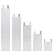 Aluminum CPU Water Cooling Block Liquid Water Cooler Heat Sink