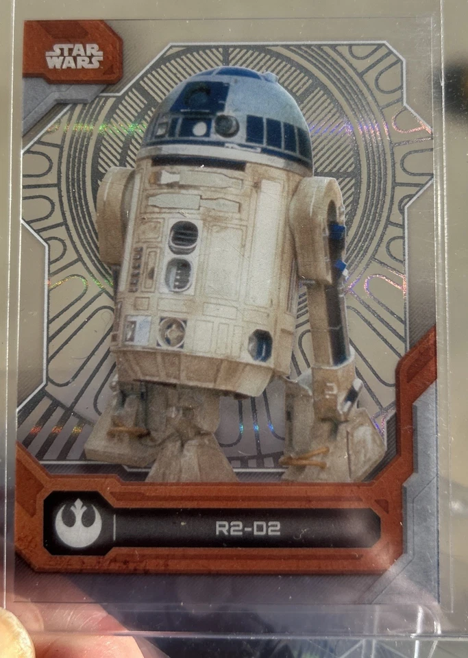 2024 Topps Star Wars High Tek Throne Room Variation 5 Total See Photos - Image 4 of 4