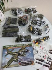 General Jim's - WW2 Military Building Blocks 'German Junkers 88 Bomber'