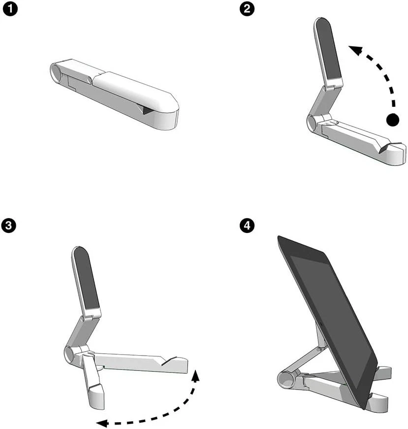 BNIB Arkon Folding Tablet Stand - Image 2 of 4